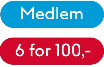 Alvita Non-woven usterile kompresser 10x10 cm 4-lags 100 stk