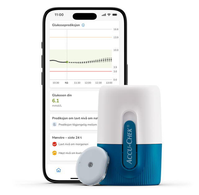 Accu-Chek SmartGuide for diabetes