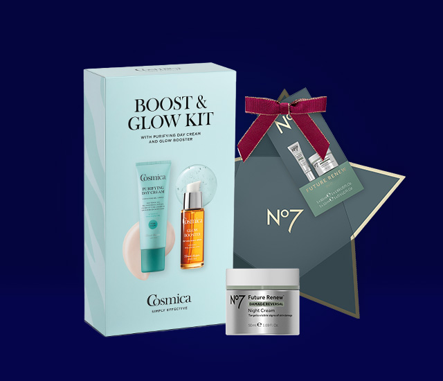 gavesett ansiktspleie, 3 for 2 hos Boots apotek
