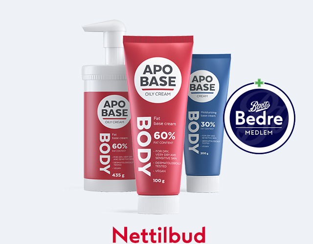Apobase 25% hos Boots Apotek 