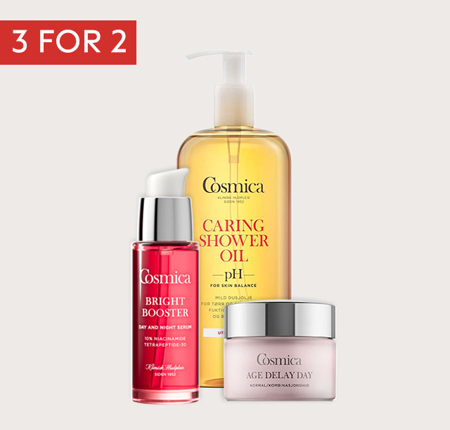 3 for 2 Cosmica hos Boots apotek