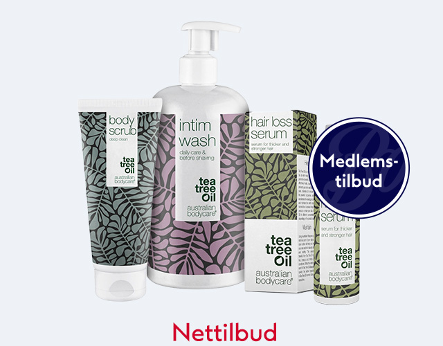 40% rabatt p&aring; alt fra Australian Bodycare