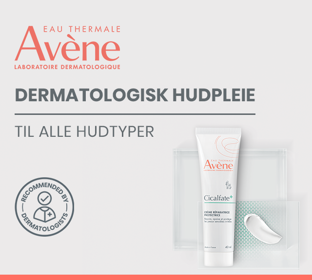 Dermatologisk hudpleie for sensitiv hud fra Avene