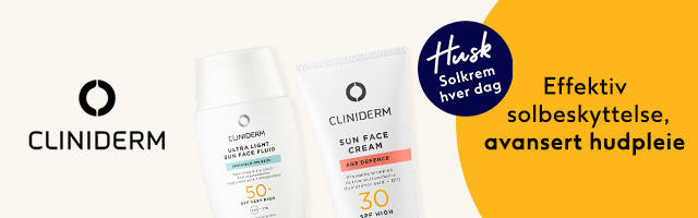 Cliniderm solkrem