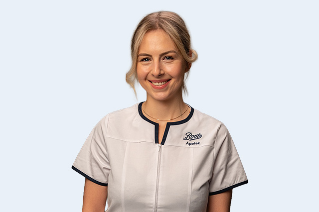 Farmas&oslash;yt hos Boots Apotek