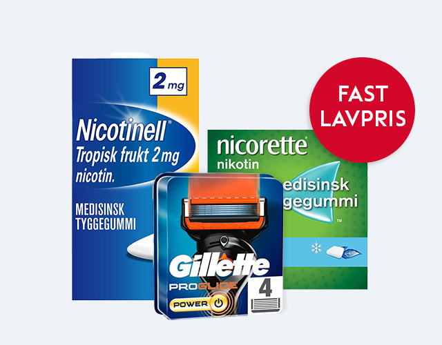 Fast lavpris hos Boots Apotek