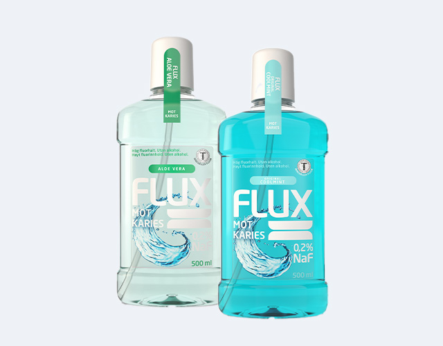 Flux munnskyll 50% hos Boots Apotek