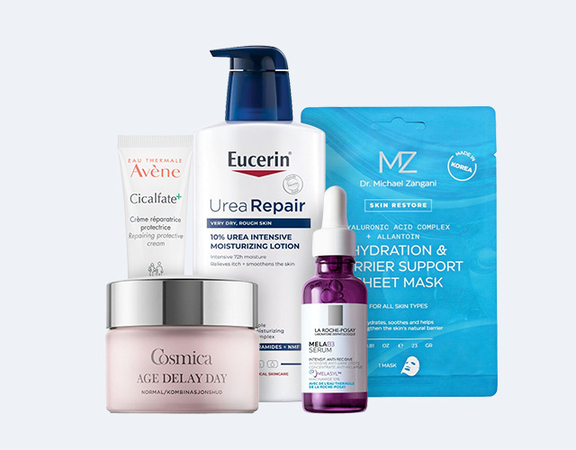 hudpleie tilbud hos Boots Apotek 