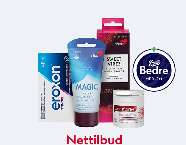 Intim 30% hos Boots Apotek 