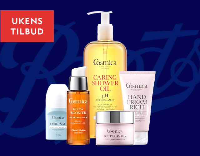 Ukens tilbud: 40% rabatt på Cosmica hos Boots Apotek 