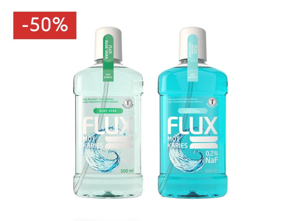 Flux munnskyll 50 %