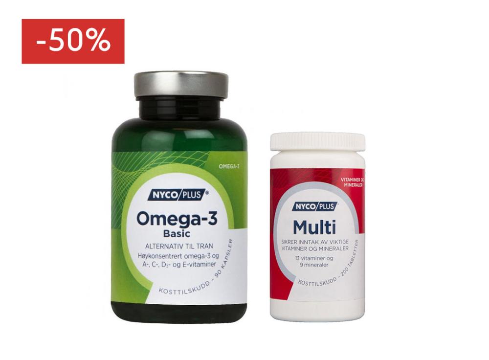 -50% på bestselgere fra nycoplus