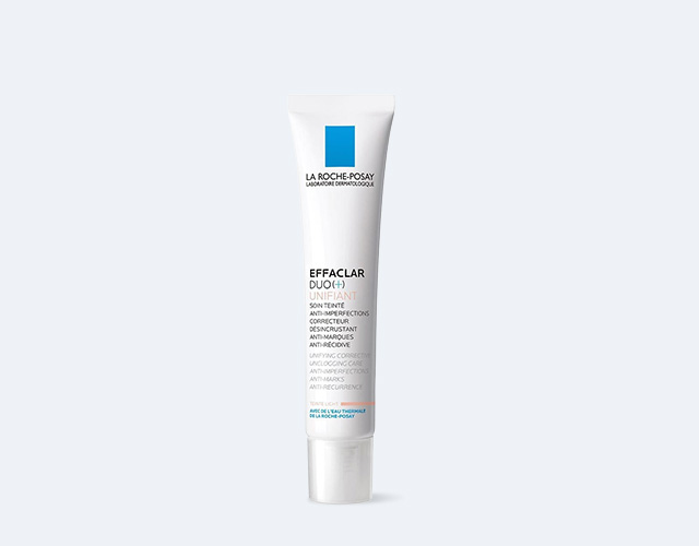 40% på La Roche-Posay Effaclar duo lettfarget ansiktskrem 