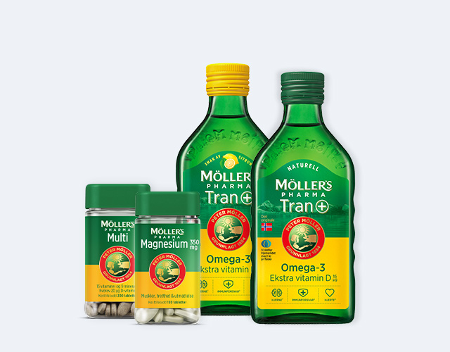 Møllers Phrama hos Boots Apotek