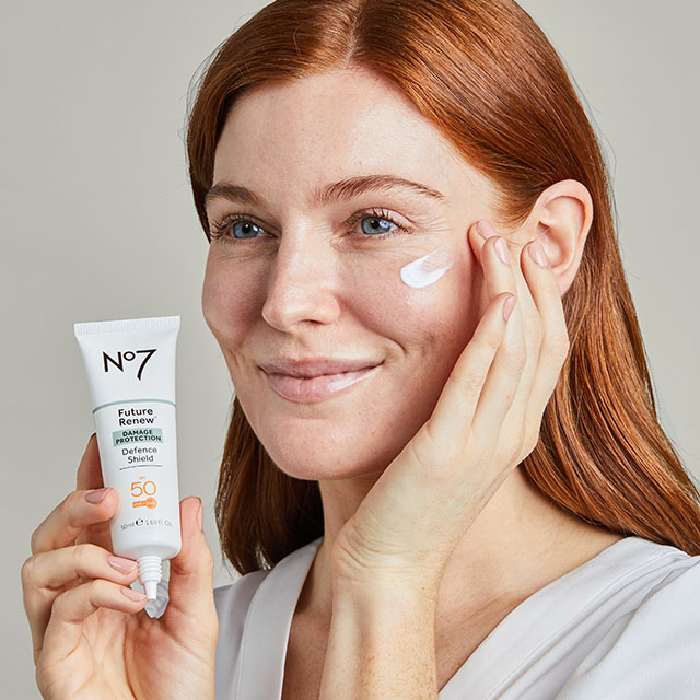 Ansiktspleie fra No7 hos Boots Apotek