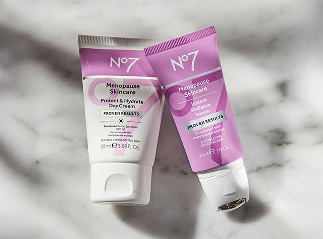 No7 Menopause Skincare 