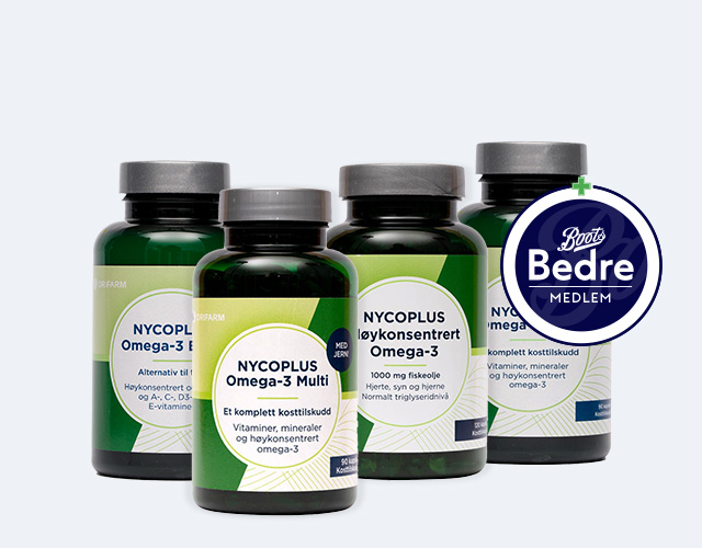 nycoluss 40% hos Boots Apotek - medlemstilbud