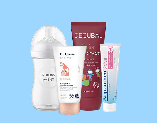 priskutt på baby og barn produkter hos Boots Apotek