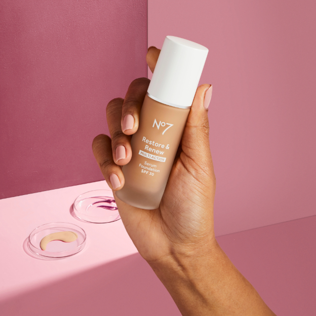 No7 Restore and Renew Foundation
