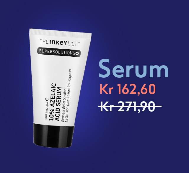 Serum 40% hos Boots Apotek 
