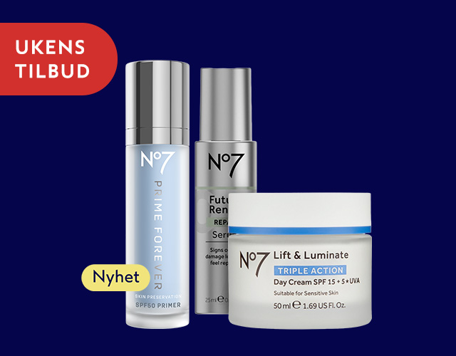 40% rabatt på No7 hos Boots Apotek