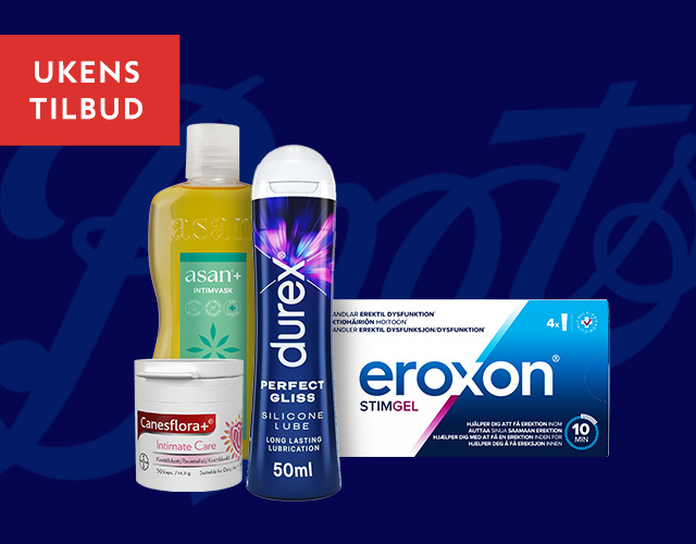 intimhelse, eroxon 40% hos Boots Apotek 