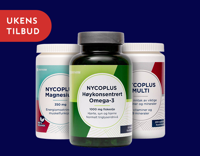 Nycoplus tilbud hos Boots Apotek