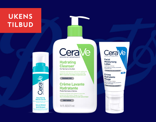 40% rabatt på alt fra Cerave hos Boots Apotek