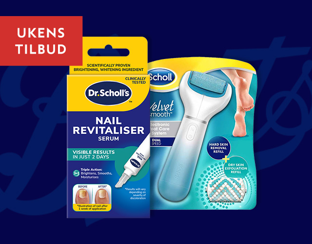 Scholl 40% hos Boots Apotek 