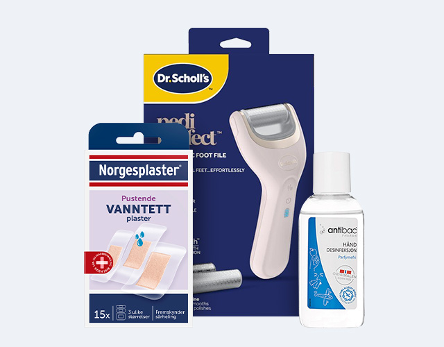 Opptil 50% rabatt p&aring; ferieapoteket 