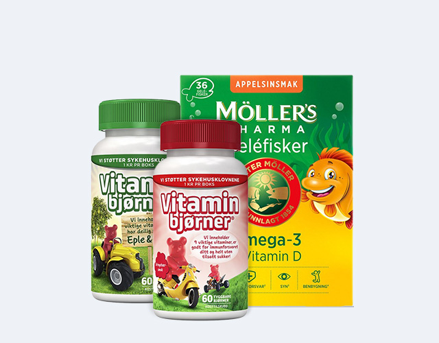 2 for 40% på vitaminer og mineraler hos Boots Apotek
