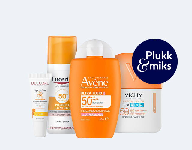 2 for 30% p&aring; solkrem til ansikt hos Boots Apotek