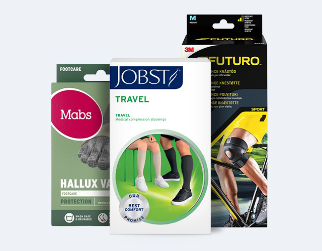 30% rabatt p&aring; st&oslash;tte og kompresjon hos Boots Apotek