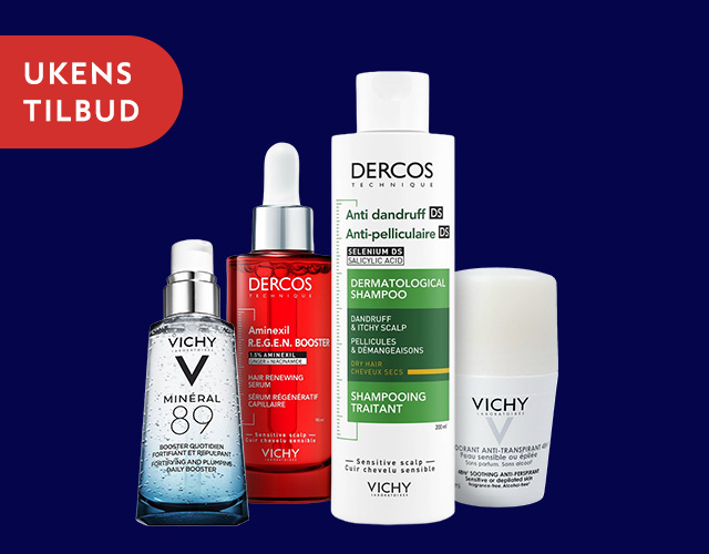 Vichy tilbud hos Boots Apotek 