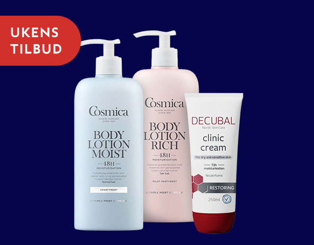 fuktgivende bodylotion p&aring; tilbud hos Boots Apotek