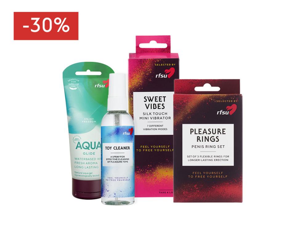 -30% på utvalgte produkter fra RFSU