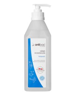 Antibac Pharma hånddesinfeksjon 600ml, Gel