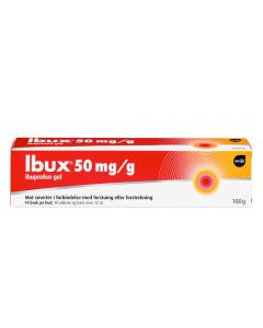 Ibux gel 5% 50g