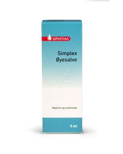 Simplex øyesalve 5 ml