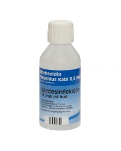 Klorhexidin liniment 0,5 mg/ml 125 ml