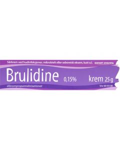 Brulidine krem 0.15%