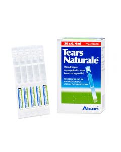 Tears Naturale øyedråper 28 x 0,4 ml