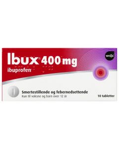 Ibux tabletter 400 mg