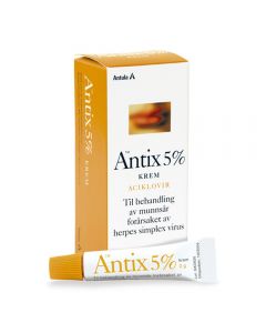 Antix krem 5% 2g