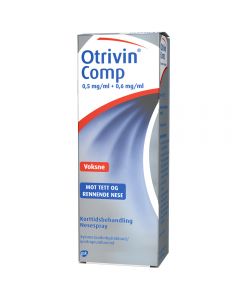 Otrivin Comp nesespray 10 ml