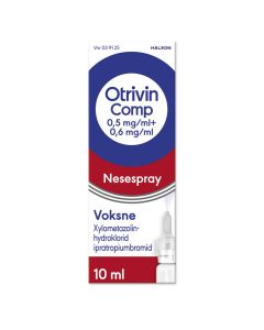 Otrivin Comp nesespray 10 ml