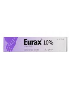 Eurax krem 10% 20g