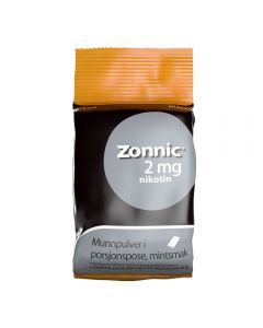 Zonnic munnpulver mint 2 mg 20 stk