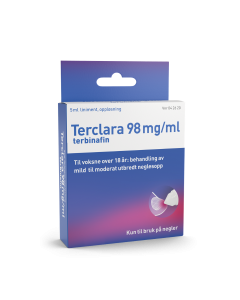 Terclara Neglesoppbehandling 98 mg/ml 5 ml
