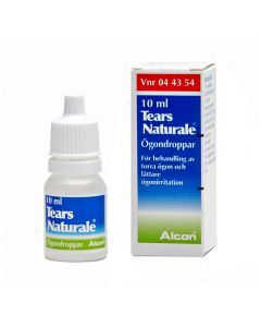 Tears Naturale øyedråper 10 ml